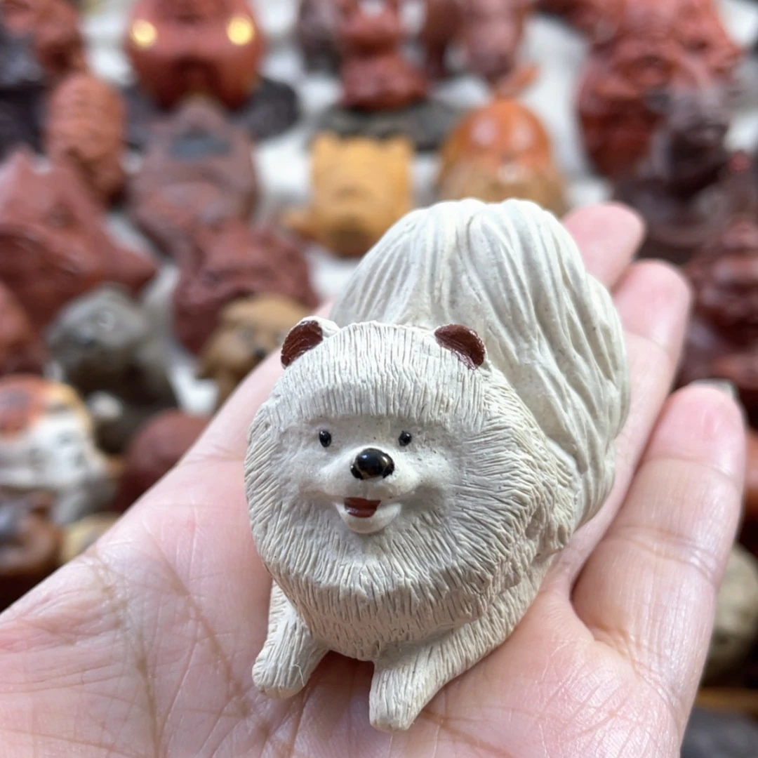 【闪购商品】紫砂茶宠紫砂博美