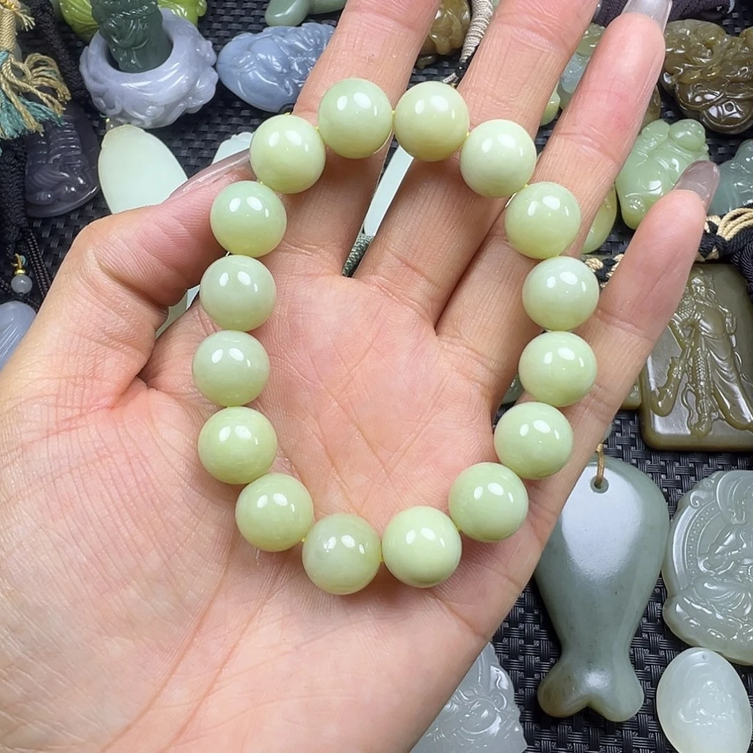 和田玉未镶嵌吊坠(不含链)卡12