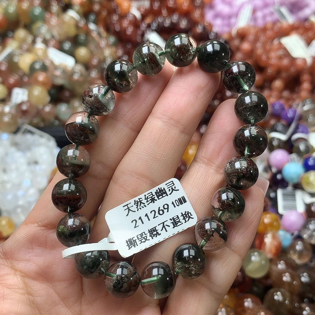 水晶手链未镶嵌，，