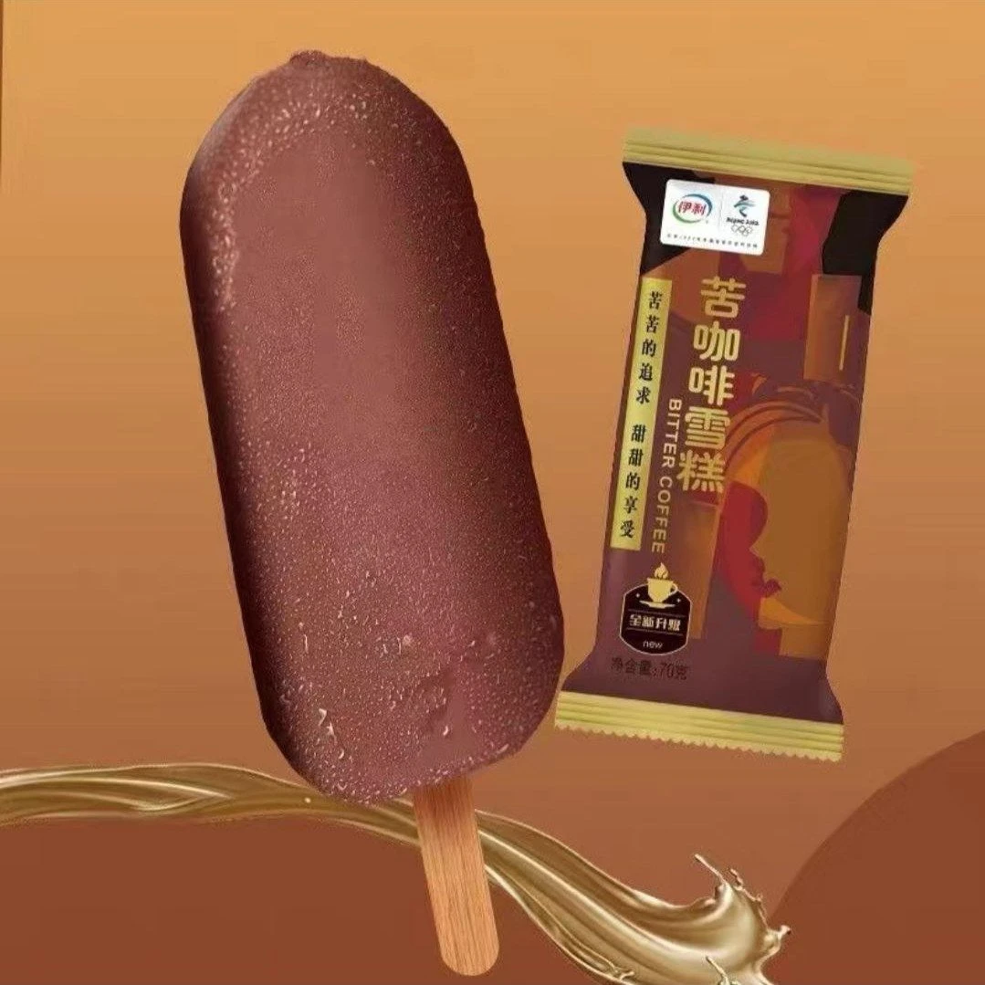 伊利苦咖啡雪糕冰棍冰棒70克/支
