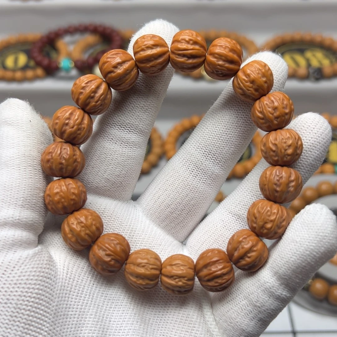 猴头核桃手串清库存京八楞14➕ 微瑕