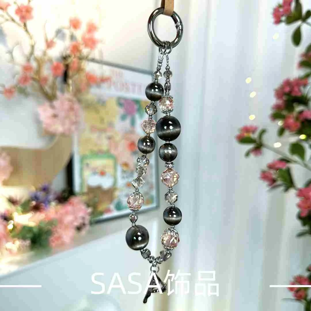 SASA饰品手机链  黑莓糖心  S004