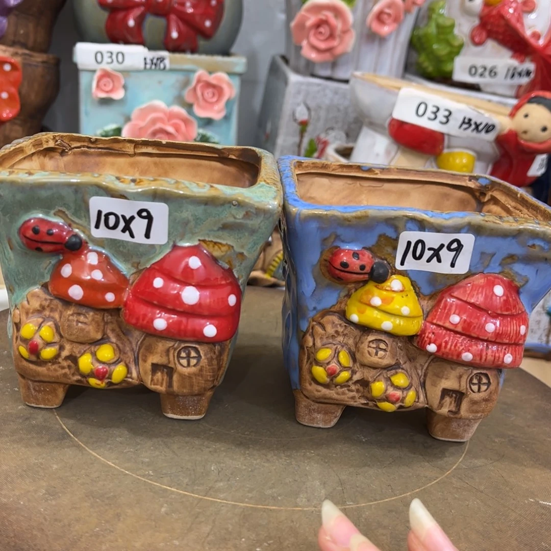 粗陶多肉花盆花盆