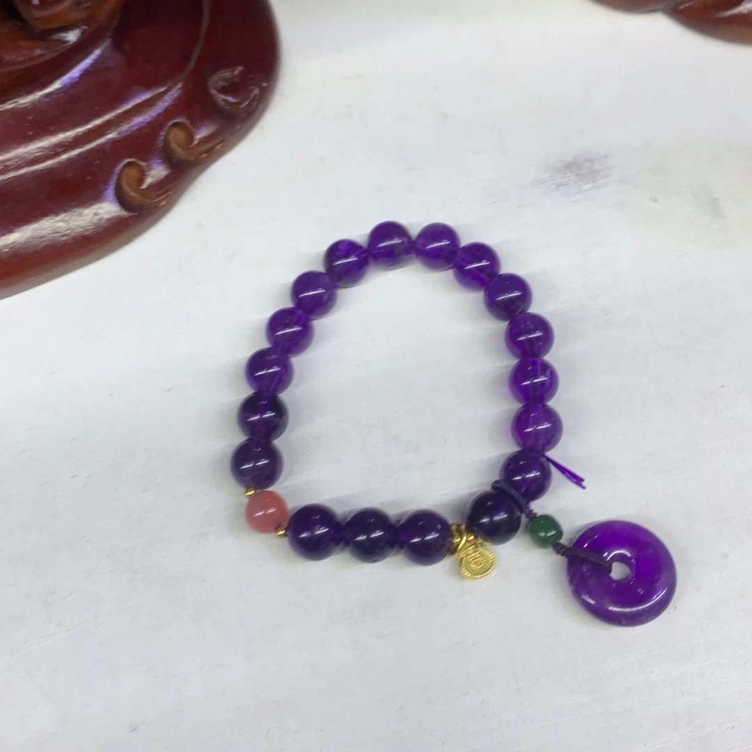 未镶嵌大型摆件（非配饰）紫晶小葛