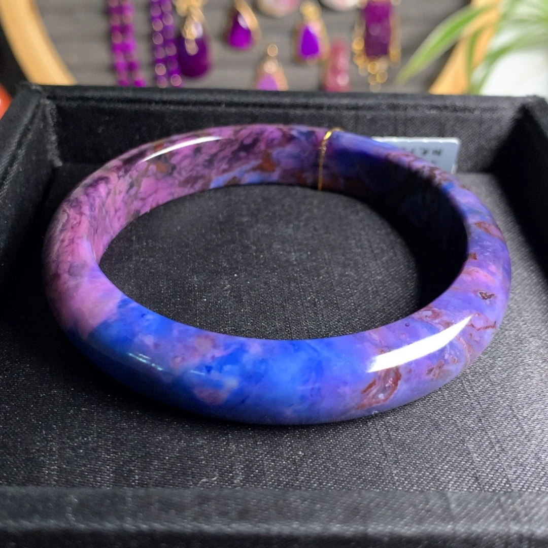 苏纪石（舒俱来）未镶嵌手镯