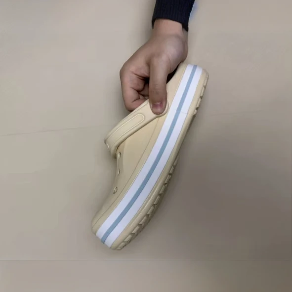 【大贝蕥】洞洞鞋增高2cm全新未拆封