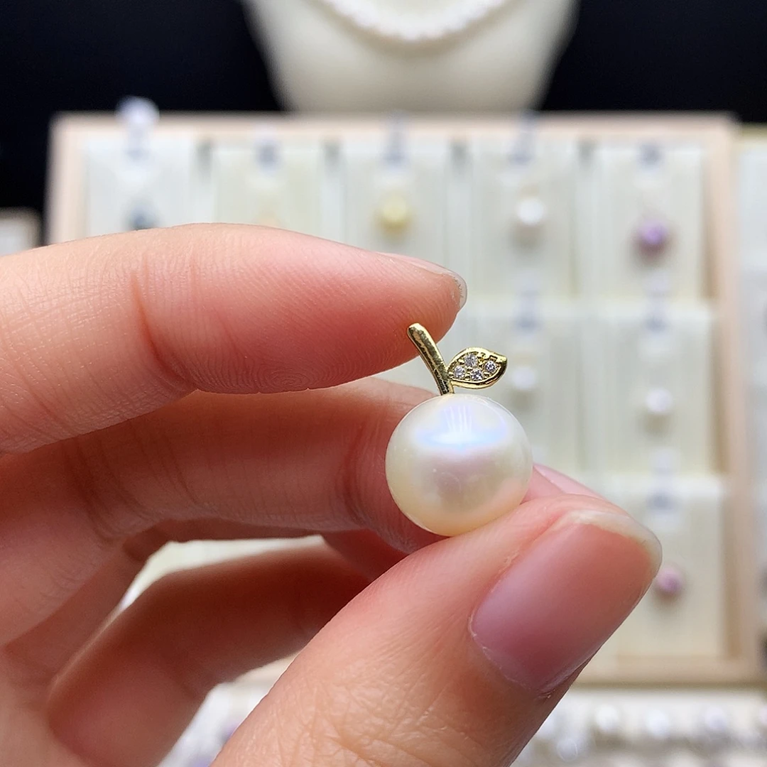 颈饰淡水珍珠未镶嵌