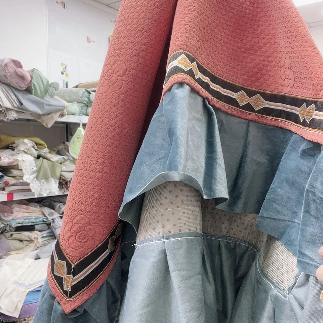 雪尼尔聚酯纤维快乐大本营在这里也