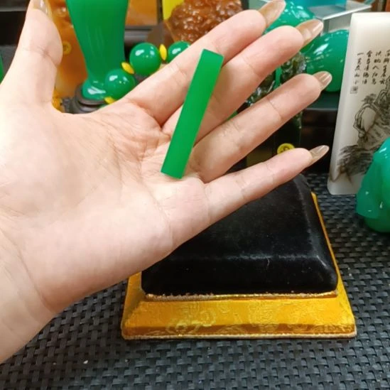 寿山石印石牙签章