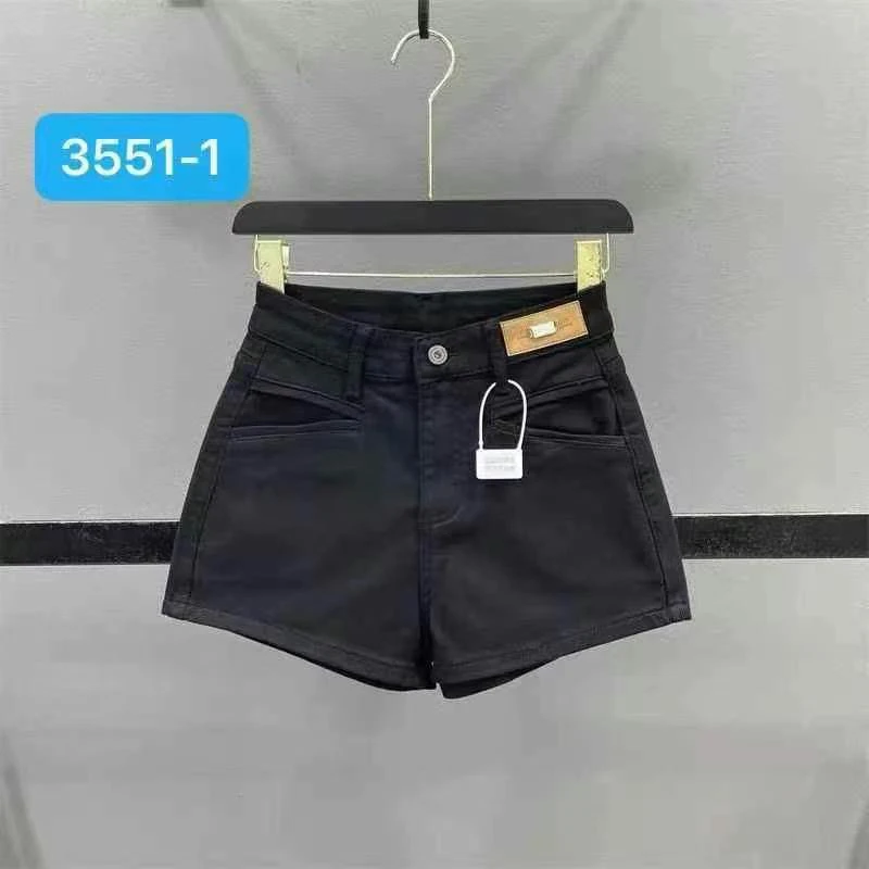 3551新款牛仔短裤2025夏季韩版休闲百搭款显瘦弹力