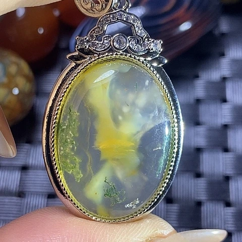 未镶嵌颈饰玛瑙/玉髓用****5