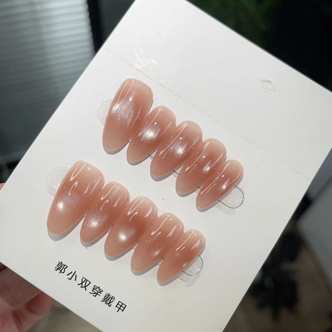 郭小双穿戴甲【银河捕手2】手绘水彩-10片盒装-S21996