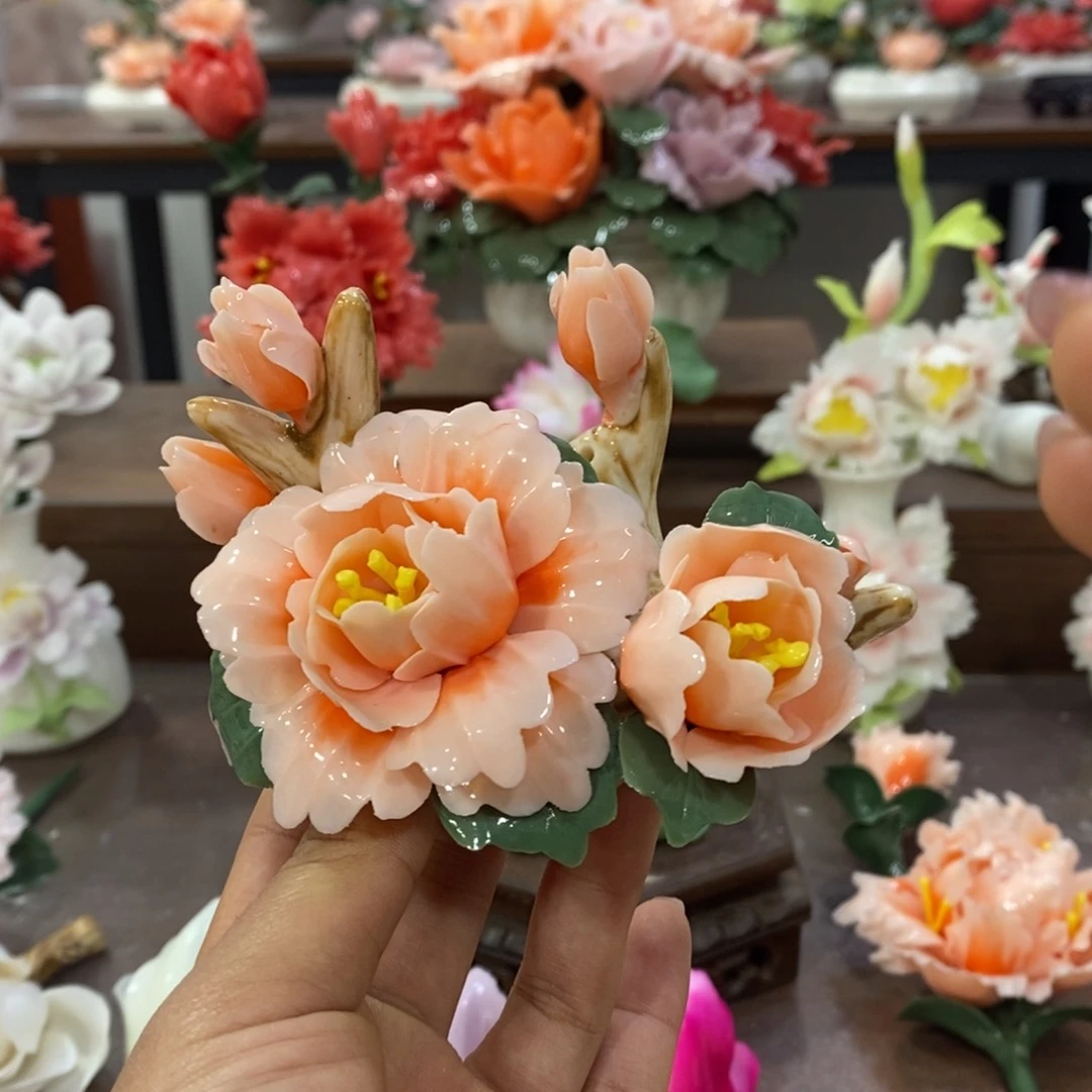 瓷片陶瓷工艺品摆件