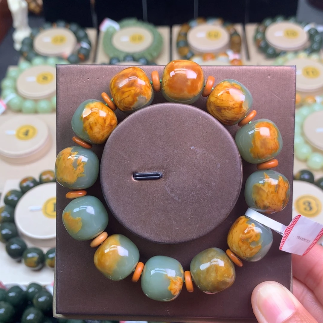 水***和田玉未镶嵌手链