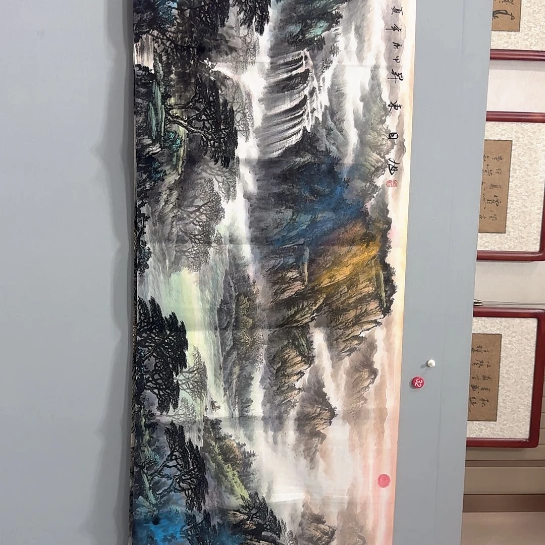 国画国画作品多次入选