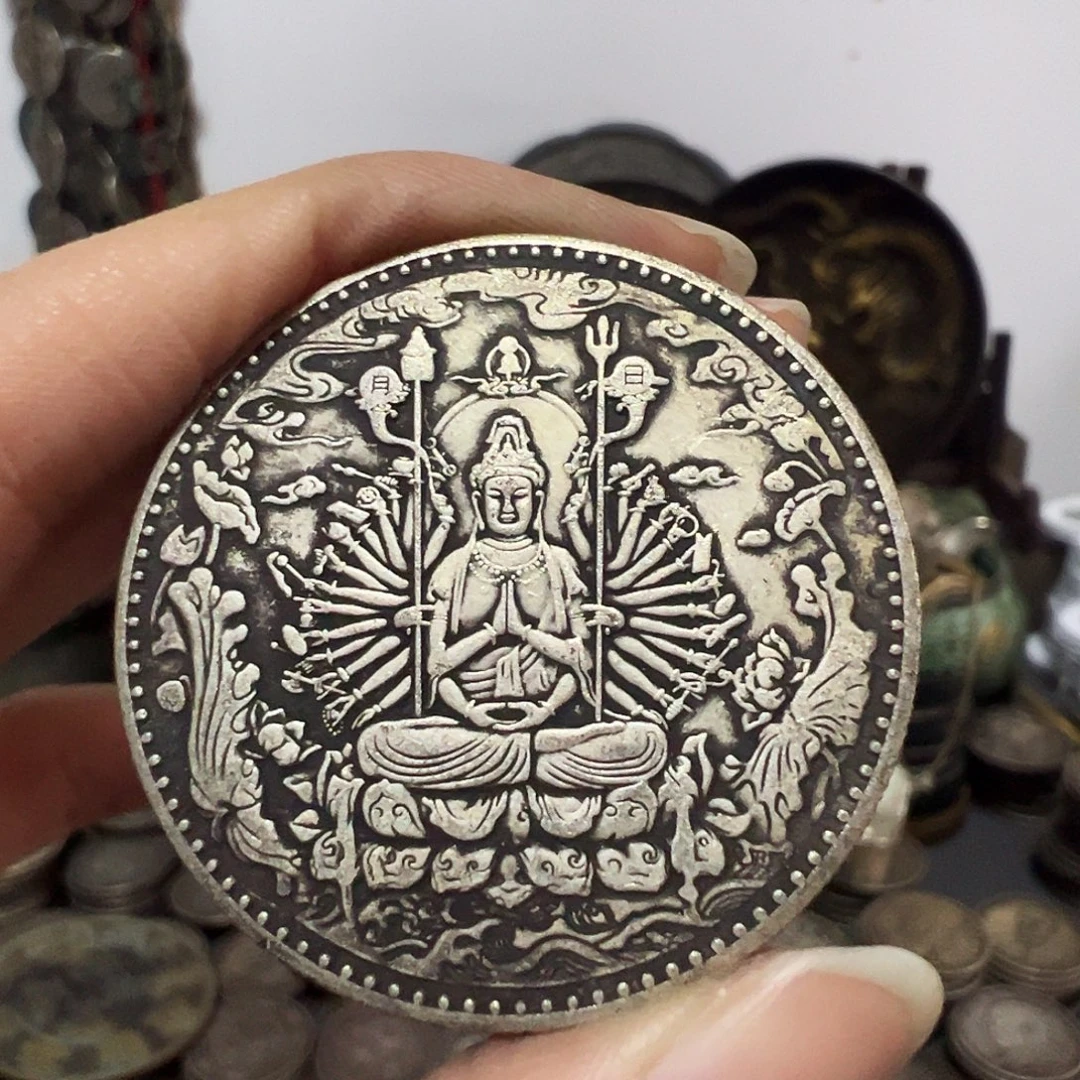 金属复古工艺品千手