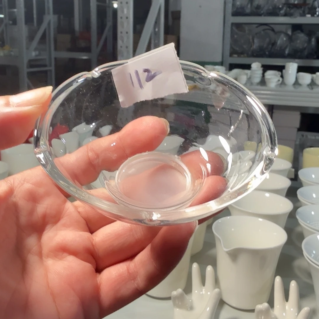 工厂福利高硼硅茶漏112