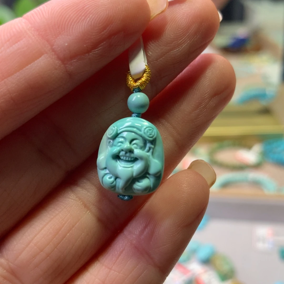 未镶嵌绿松石配饰