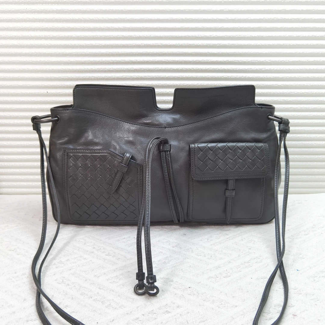 95新 BOTTEGA VENETA/葆蝶家 BV葆蝶家 编织包单肩包斜挎包