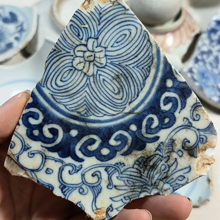 摆件瓷片瓷片瓷片瓷片