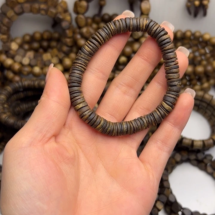 沉香沉香碎屑种植奇楠沉水浮 卡08，8.5克