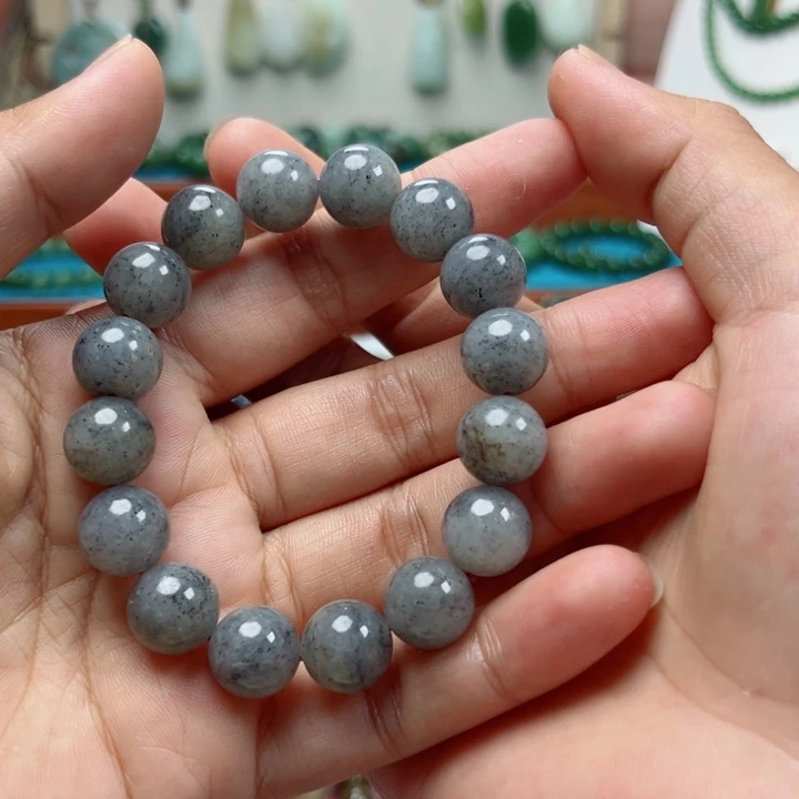 手串未镶嵌和田玉卡12