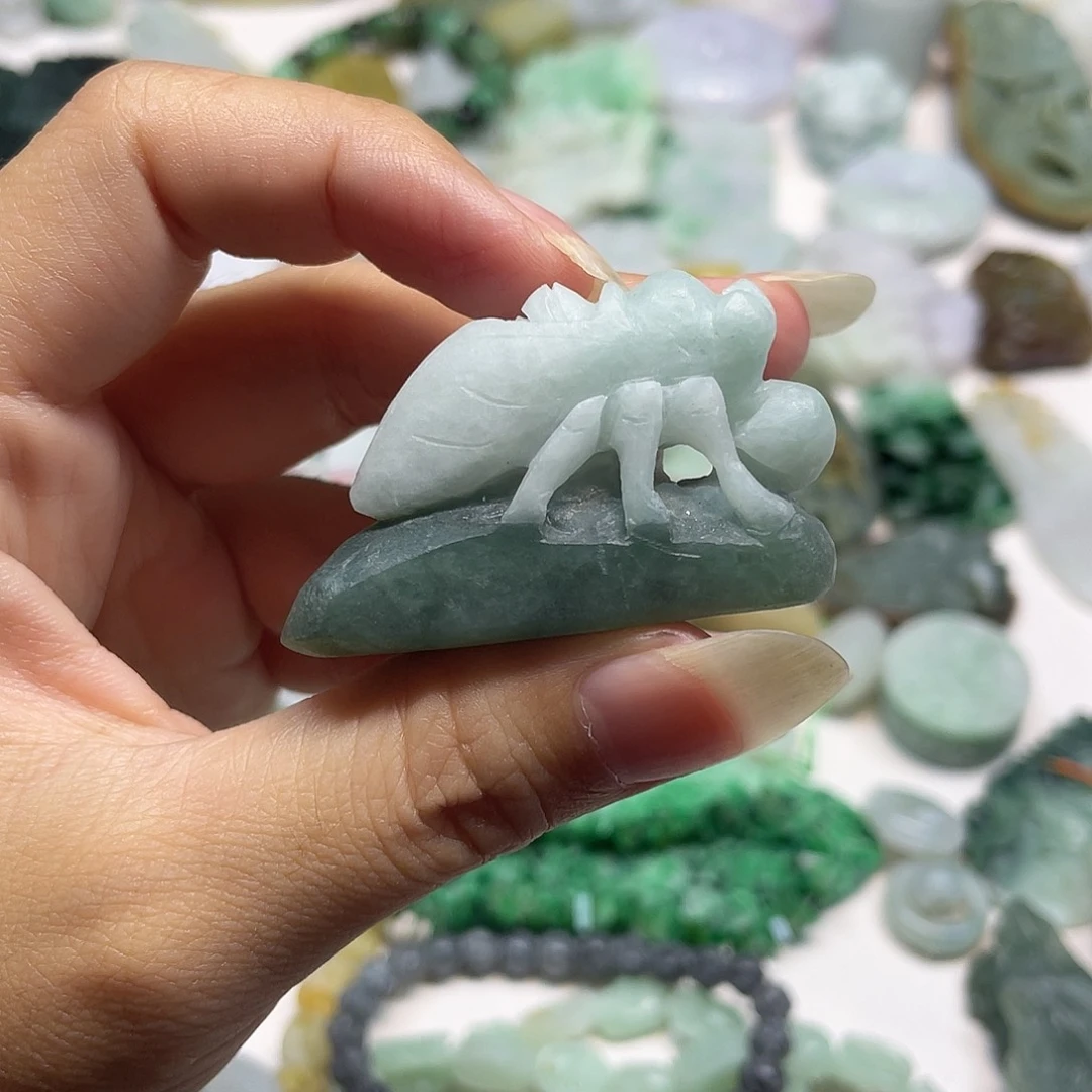 定制翡翠未镶嵌翡翠