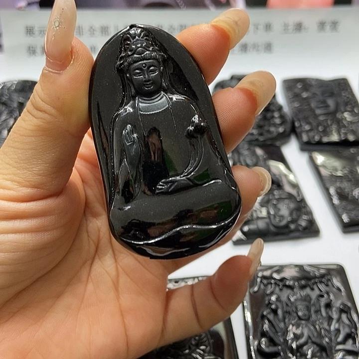 翡翠未镶嵌吊坠(不含链)2