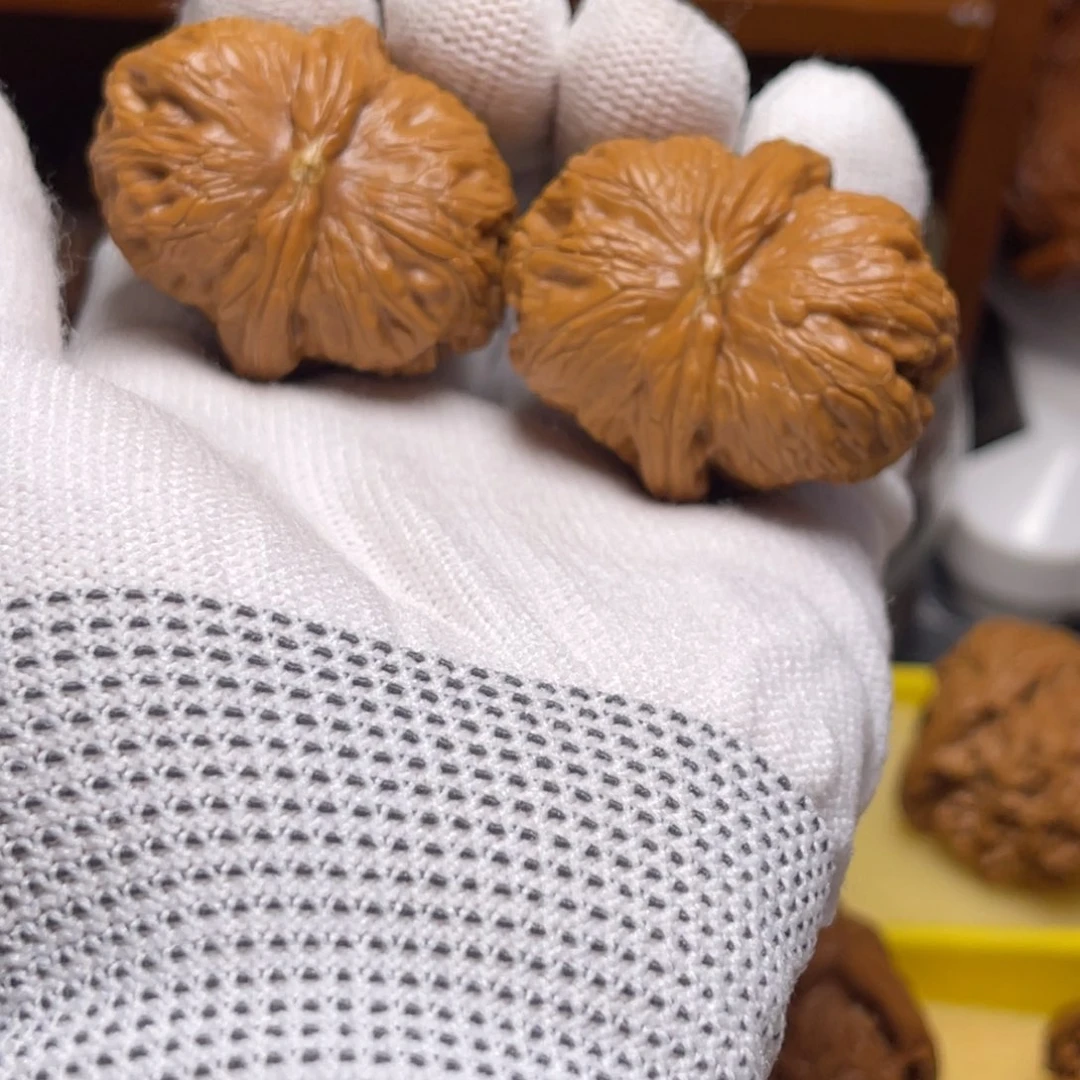 木质元宝狮子头黄尖