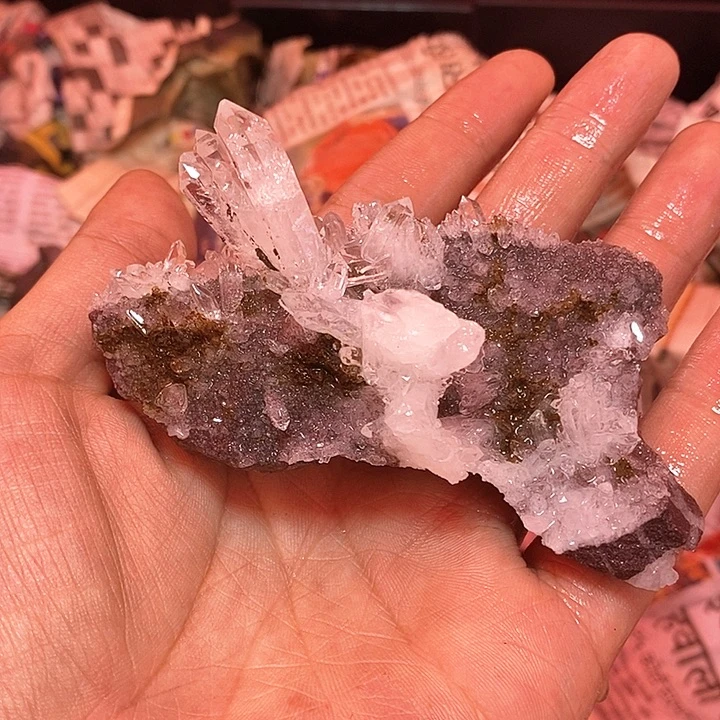 未镶嵌珠宝半成品水晶