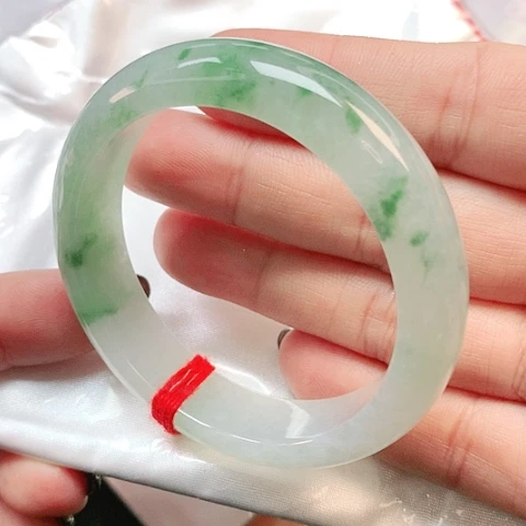 未镶嵌手镯翡翠正圈2790
