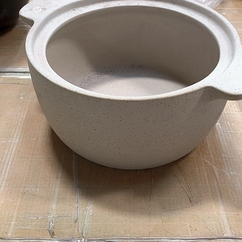 微瑕，明火，口径21，高度10无盖2L