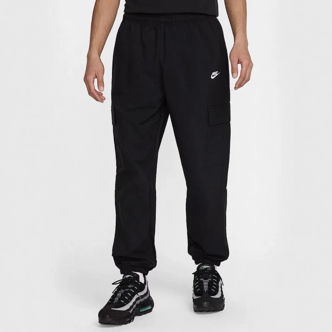【官方授权】NIKE/耐克男款运动休闲工装梭织长裤HJ1991010