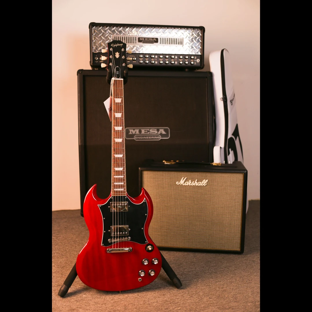 Epiphone SG standard恶魔角电吉他