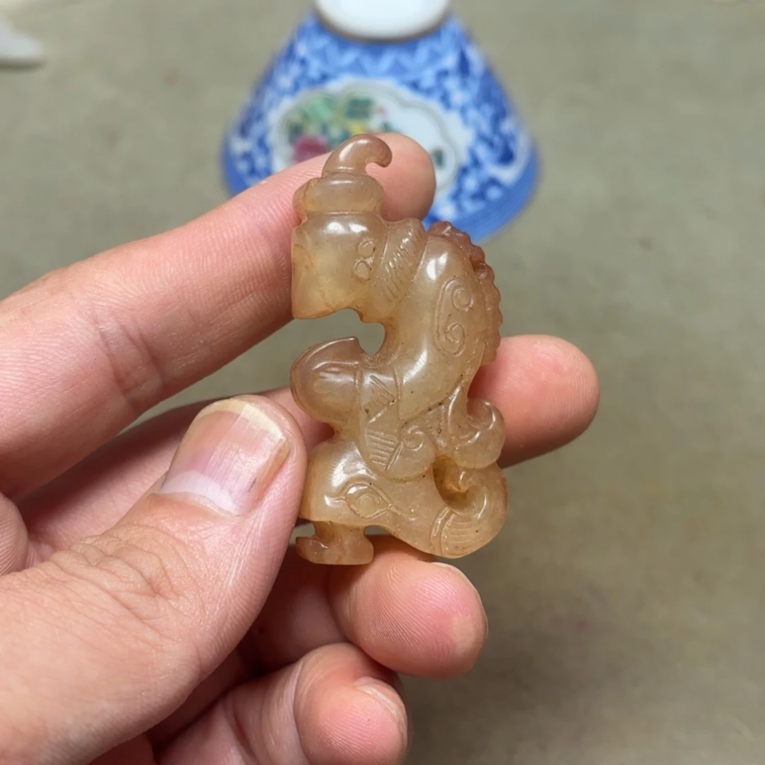 这个物件很老气啊