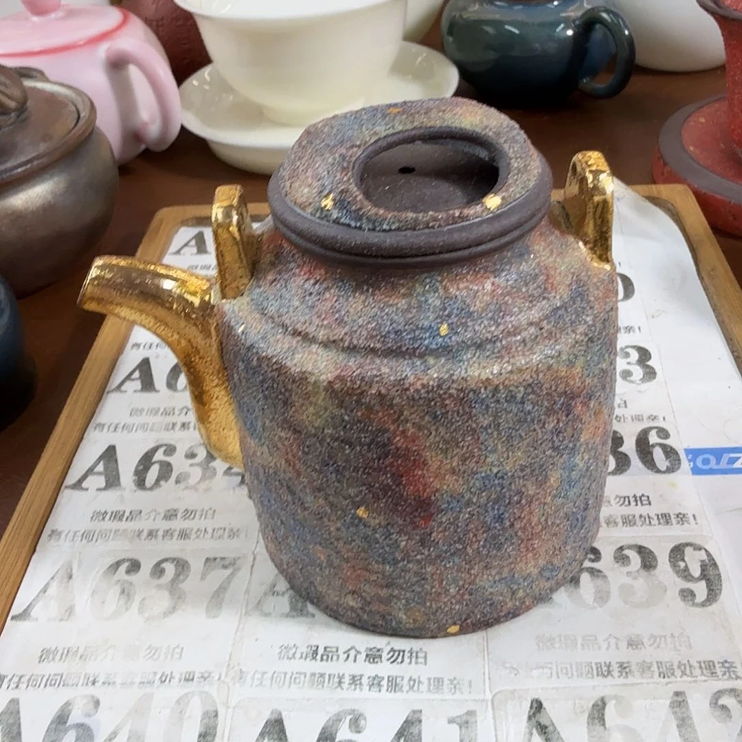 浙***周紫砂陶瓷茶具微瑕介意勿拍