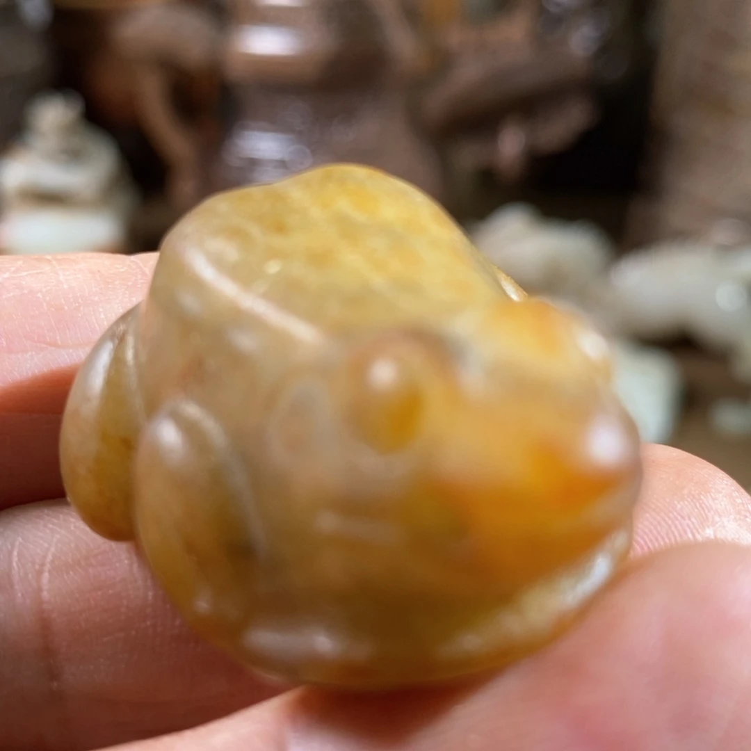 和田玉（青玉）未镶嵌颈饰