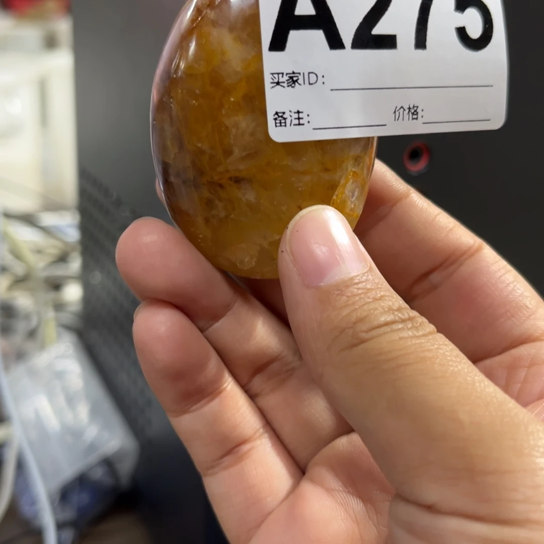 水晶珠宝半成品未镶嵌