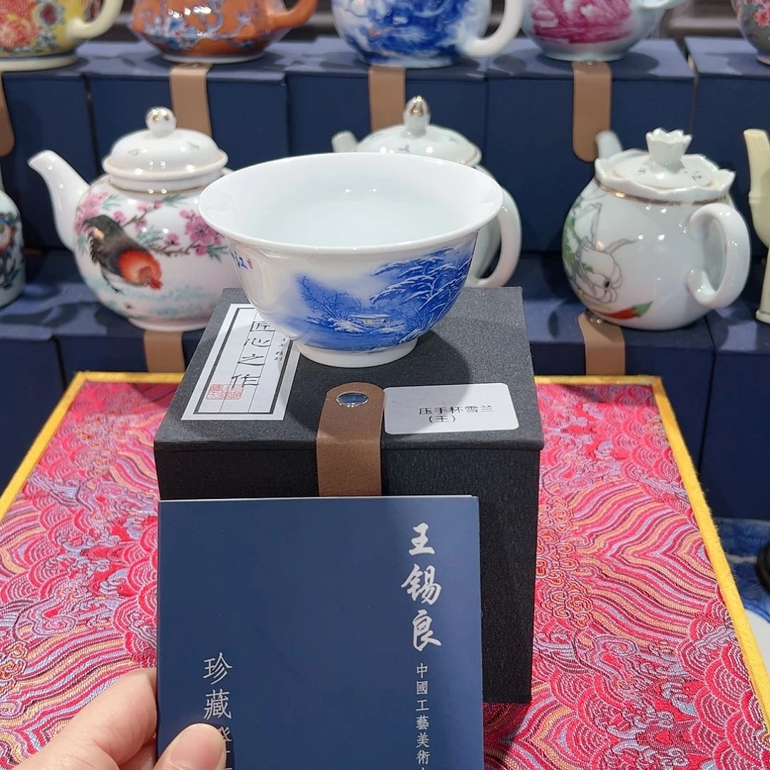 摆件陶景德镇陶瓷摆件