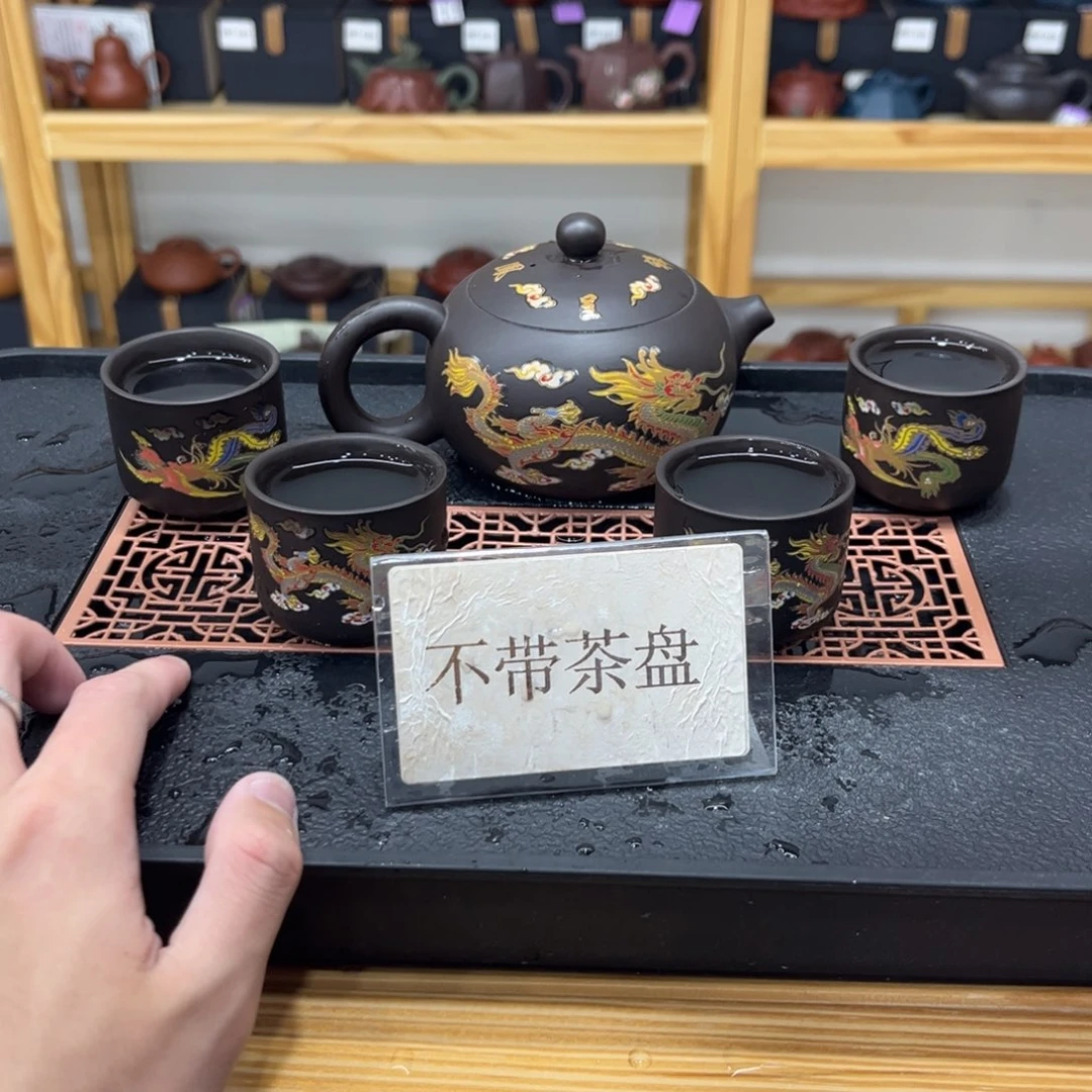 紫砂茶宠茶壶紫砂器皿