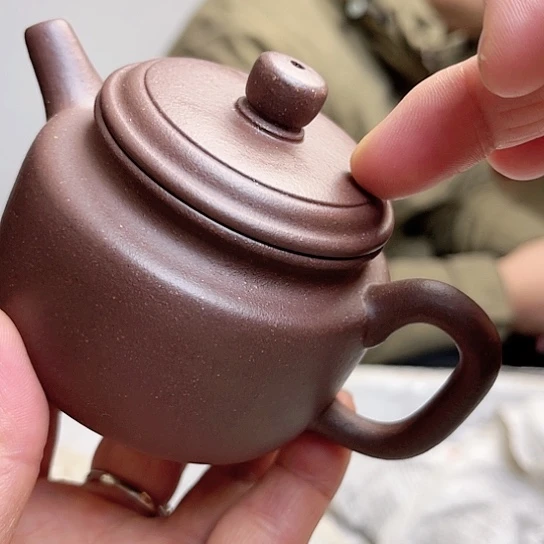 紫砂茶壶今天不知道为什么