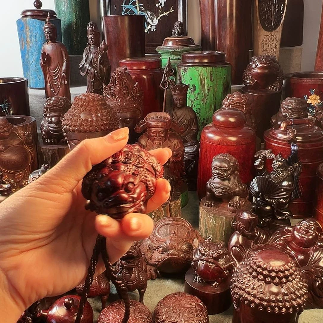 木c****8印度小叶紫檀