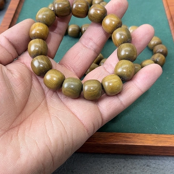 维腊木（绿檀）手串/手链9.99手串手链