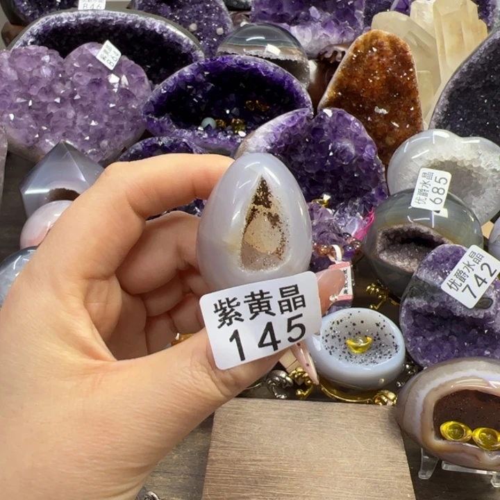 未镶嵌大型摆件（非配饰）紫晶145