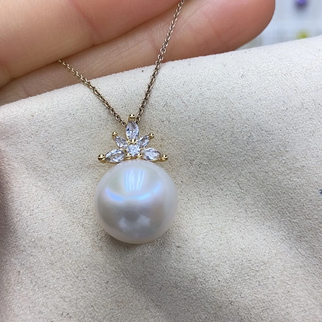 吊坠(赠链)淡水珍珠未镶嵌