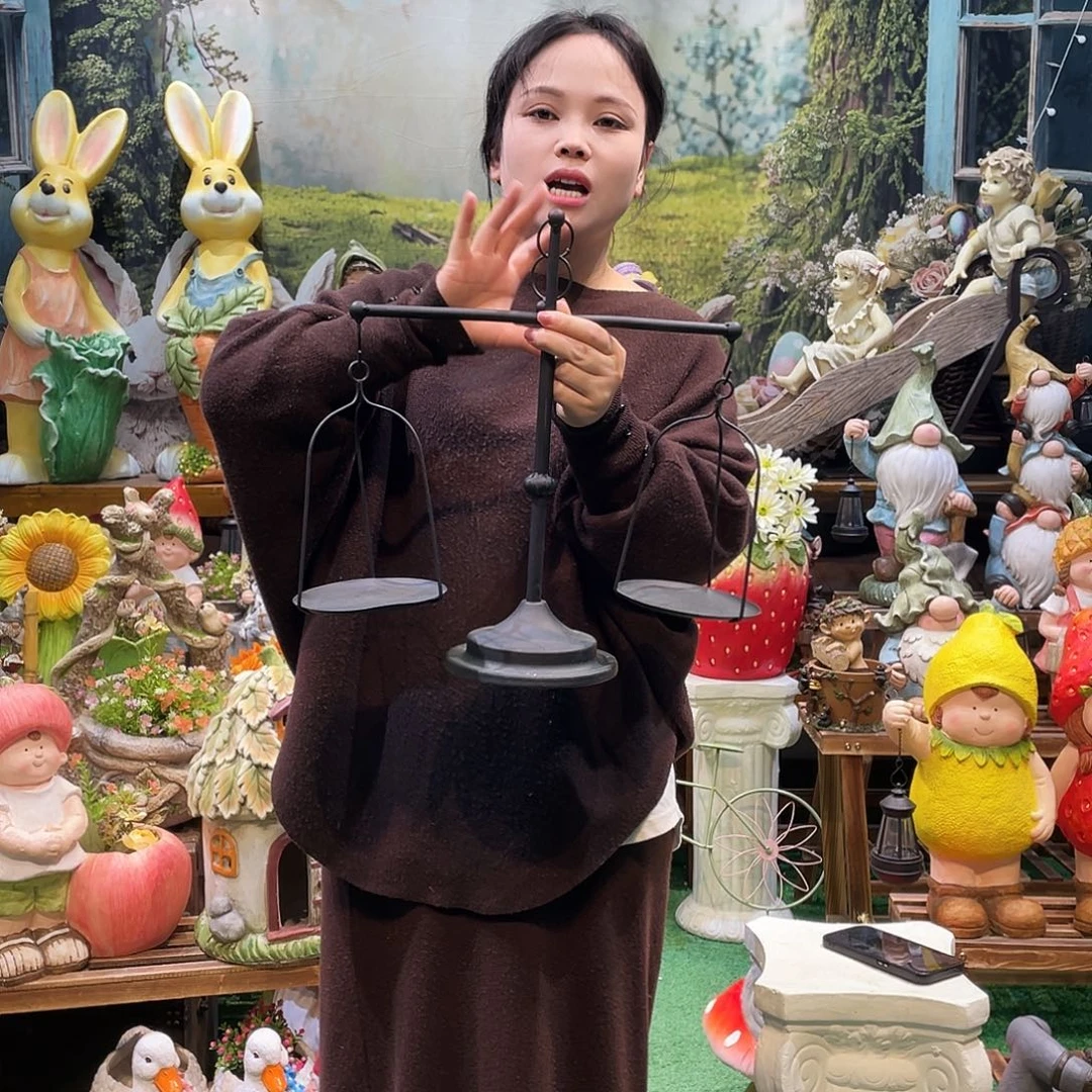 摆件花园摆件红红火火