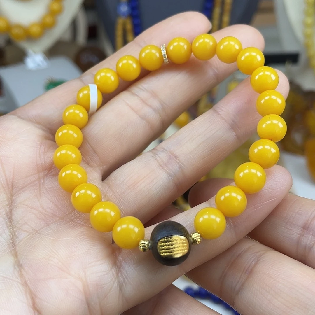 琥珀未镶嵌珠宝奇石7.5