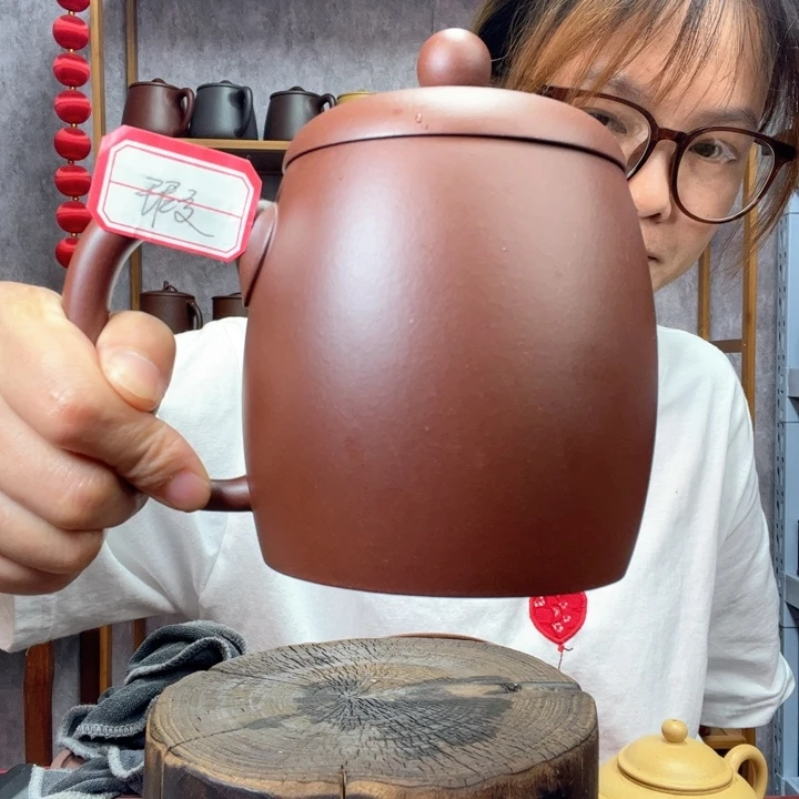 茶杯紫砂原矿紫砂锅
