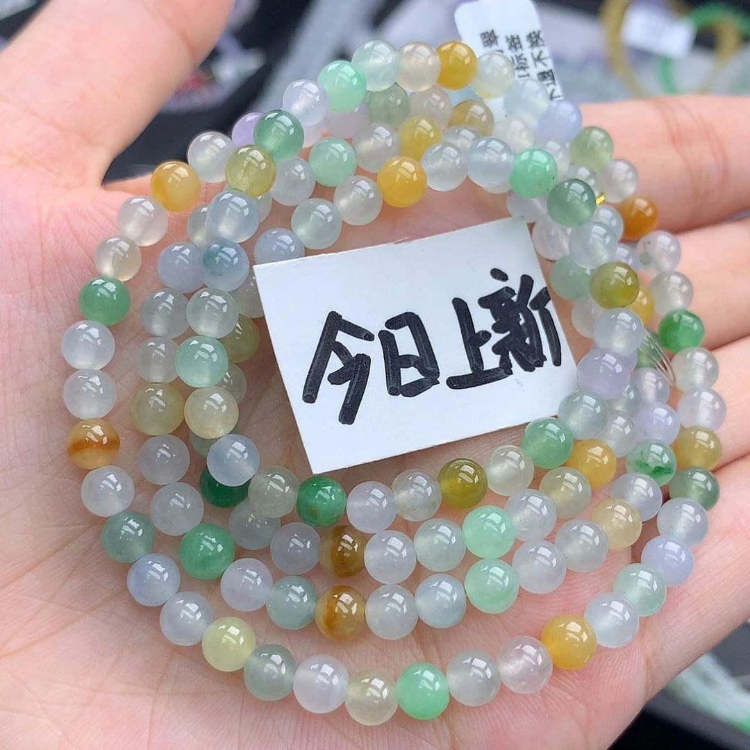 毛衣链未镶嵌翡翠