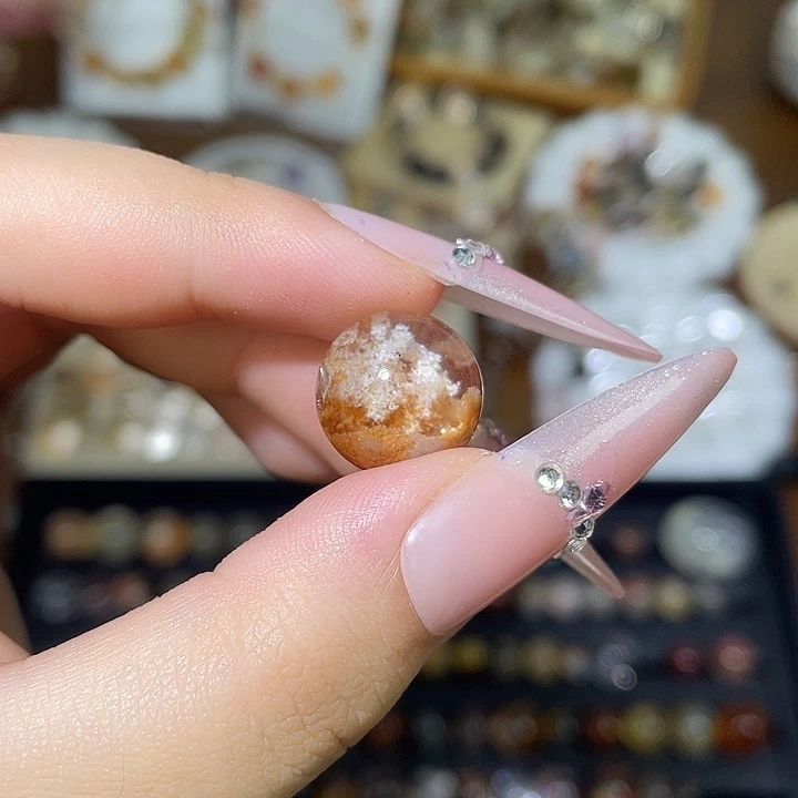 水晶未镶嵌珠宝半成品